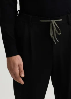 Liu Jo Pantalones con pliegues-Hombre Pantalones