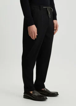 Liu Jo Pantalones con pliegues-Hombre Pantalones
