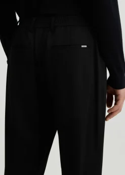Liu Jo Pantalones con pliegues-Hombre Pantalones