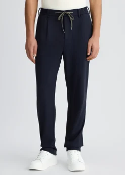 Liu Jo Pantalones con pliegues-Hombre Pantalones