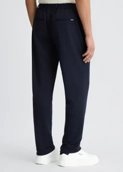 Liu Jo Pantalones con pliegues-Hombre Pantalones