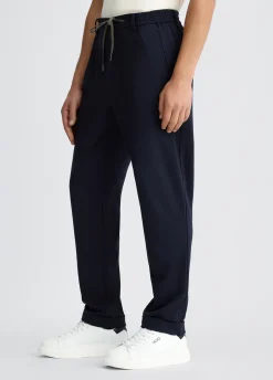 Liu Jo Pantalones con pliegues-Hombre Pantalones