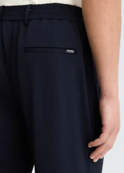 Liu Jo Pantalones con pliegues-Hombre Pantalones