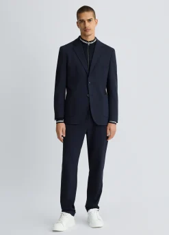 Liu Jo Pantalones con pliegues-Hombre Pantalones