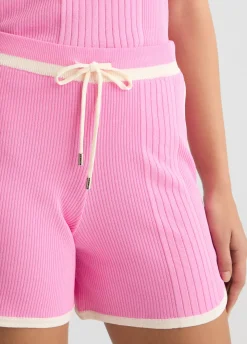 Liu Jo Pantalones cortos de punto-Mujer Pantalones