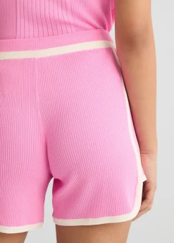 Liu Jo Pantalones cortos de punto-Mujer Pantalones