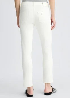 Liu Jo Pantalones cropped con vuelta-Mujer Pantalones