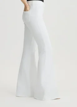 Liu Jo Pantalones de campana-Mujer Pantalones