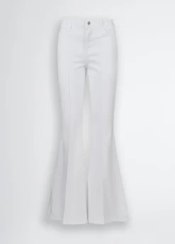 Liu Jo Pantalones de campana-Mujer Pantalones