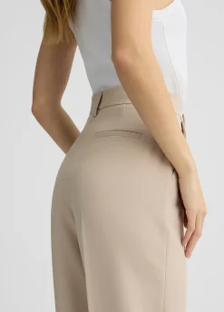 Liu Jo Pantalones de campana-Mujer Pantalones