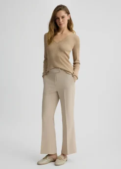 Liu Jo Pantalones de campana-Mujer Pantalones