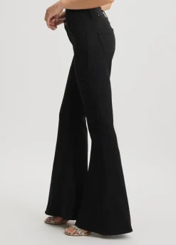 Liu Jo Pantalones de campana-Mujer Pantalones