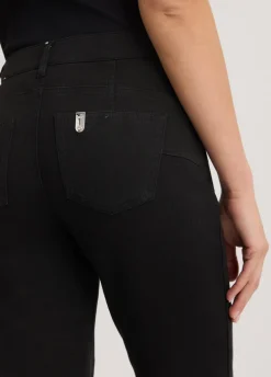 Liu Jo Pantalones de campana-Mujer Pantalones