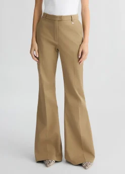 Liu Jo Pantalones de campana-Mujer Pantalones|Tailleur
