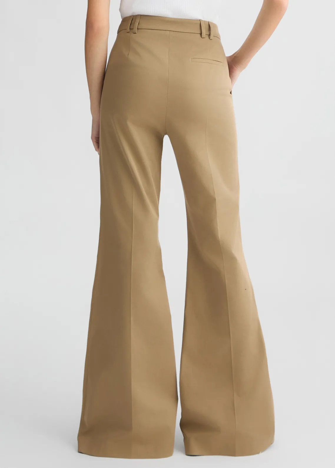Liu Jo Pantalones de campana-Mujer Pantalones|Tailleur
