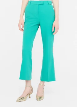 Liu Jo Pantalones de campana-Mujer Pantalones
