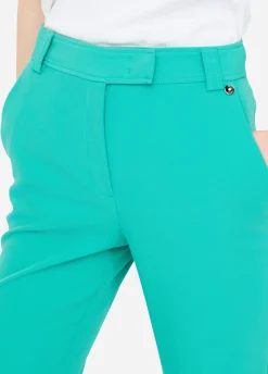 Liu Jo Pantalones de campana-Mujer Pantalones