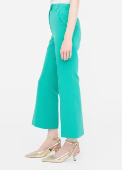 Liu Jo Pantalones de campana-Mujer Pantalones