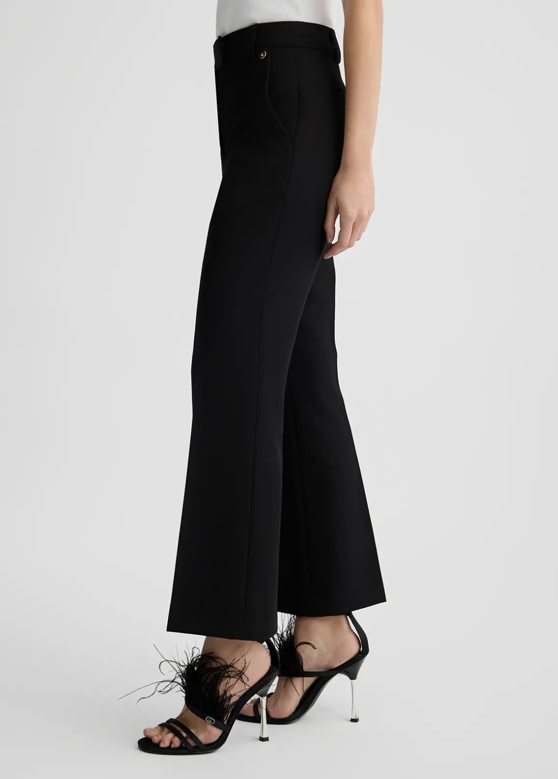 Liu Jo Pantalones de campana-Mujer Pantalones|Tailleur
