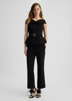 Liu Jo Pantalones de campana-Mujer Pantalones|Tailleur