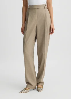 Liu Jo Pantalones de cintura alta-Mujer Pantalones|Tailleur