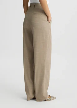 Liu Jo Pantalones de cintura alta-Mujer Pantalones|Tailleur