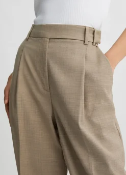 Liu Jo Pantalones de cintura alta-Mujer Pantalones|Tailleur
