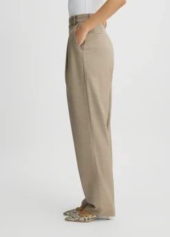 Liu Jo Pantalones de cintura alta-Mujer Pantalones|Tailleur