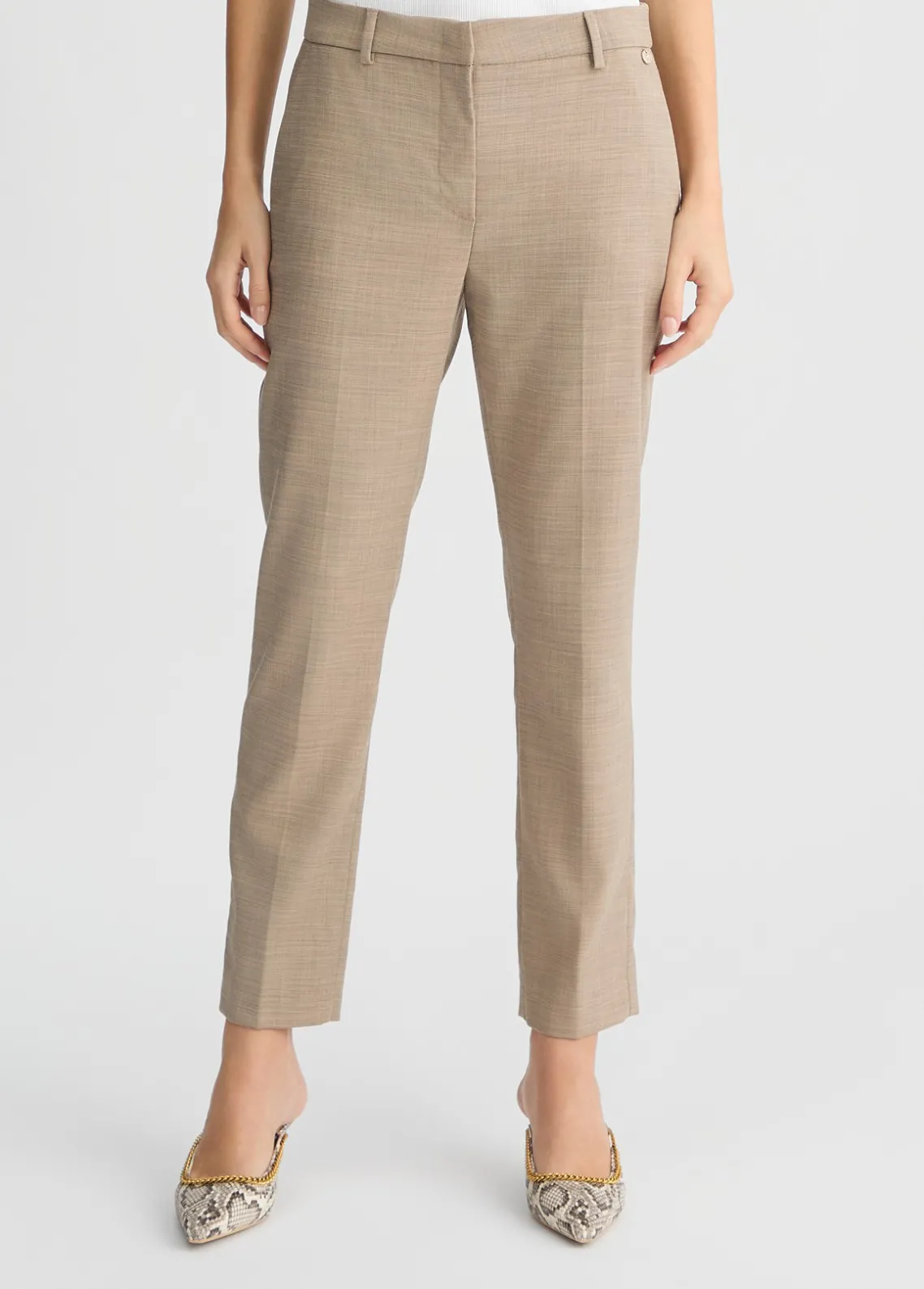Liu Jo Pantalones de cintura alta-Mujer Pantalones|Tailleur