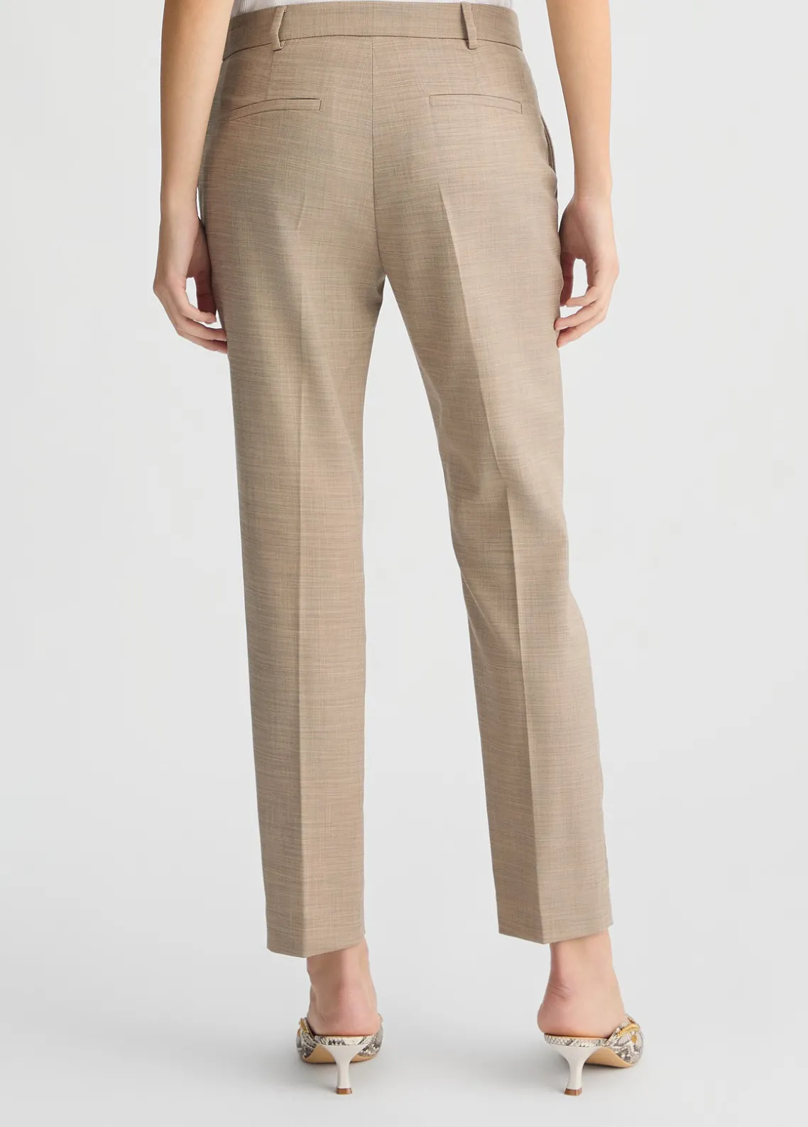 Liu Jo Pantalones de cintura alta-Mujer Pantalones|Tailleur