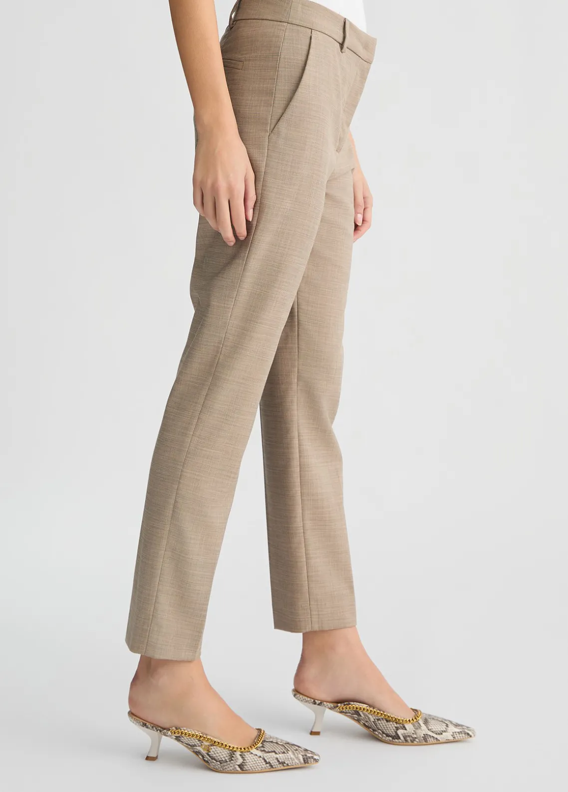 Liu Jo Pantalones de cintura alta-Mujer Pantalones|Tailleur