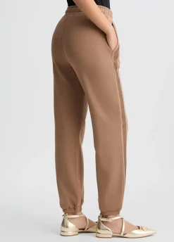 Liu Jo Pantalones de felpa-Mujer Ropa Deportiva|Pantalones