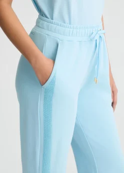 Liu Jo Pantalones de felpa-Mujer Ropa Deportiva|Pantalones