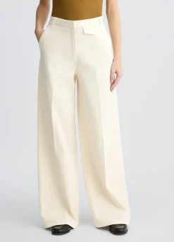 Liu Jo Pantalones de pierna ancha-Mujer Pantalones