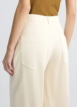 Liu Jo Pantalones de pierna ancha-Mujer Pantalones