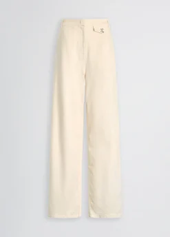 Liu Jo Pantalones de pierna ancha-Mujer Pantalones