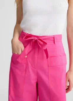Liu Jo Pantalones de popelina-Mujer Pantalones