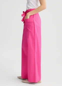 Liu Jo Pantalones de popelina-Mujer Pantalones