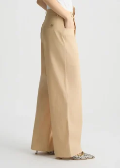 Liu Jo Pantalones de popelina-Mujer Pantalones