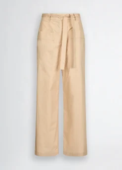 Liu Jo Pantalones de popelina-Mujer Pantalones