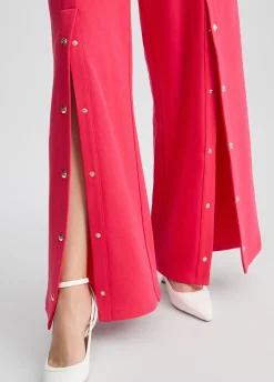 Liu Jo Pantalones deportivos con botones-Mujer Ropa Deportiva|Pantalones