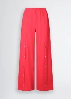 Liu Jo Pantalones deportivos con botones-Mujer Ropa Deportiva|Pantalones