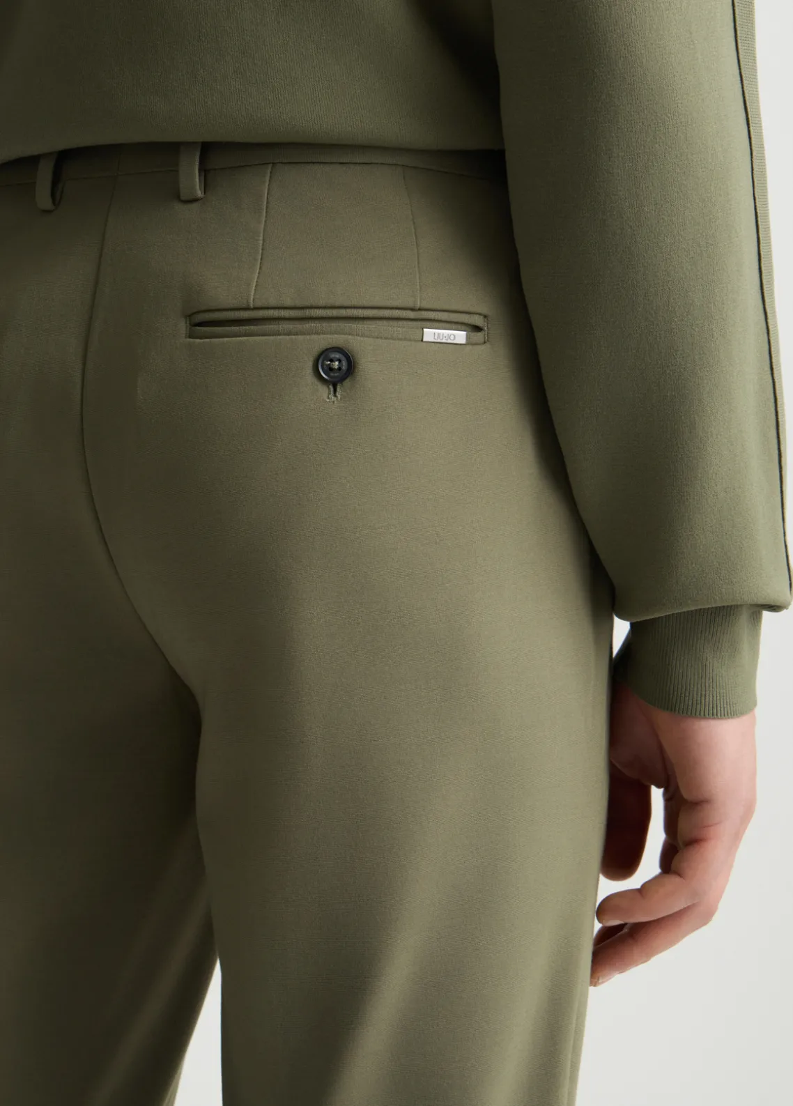 Liu Jo Pantalones elegantes para hombre-Hombre Pantalones