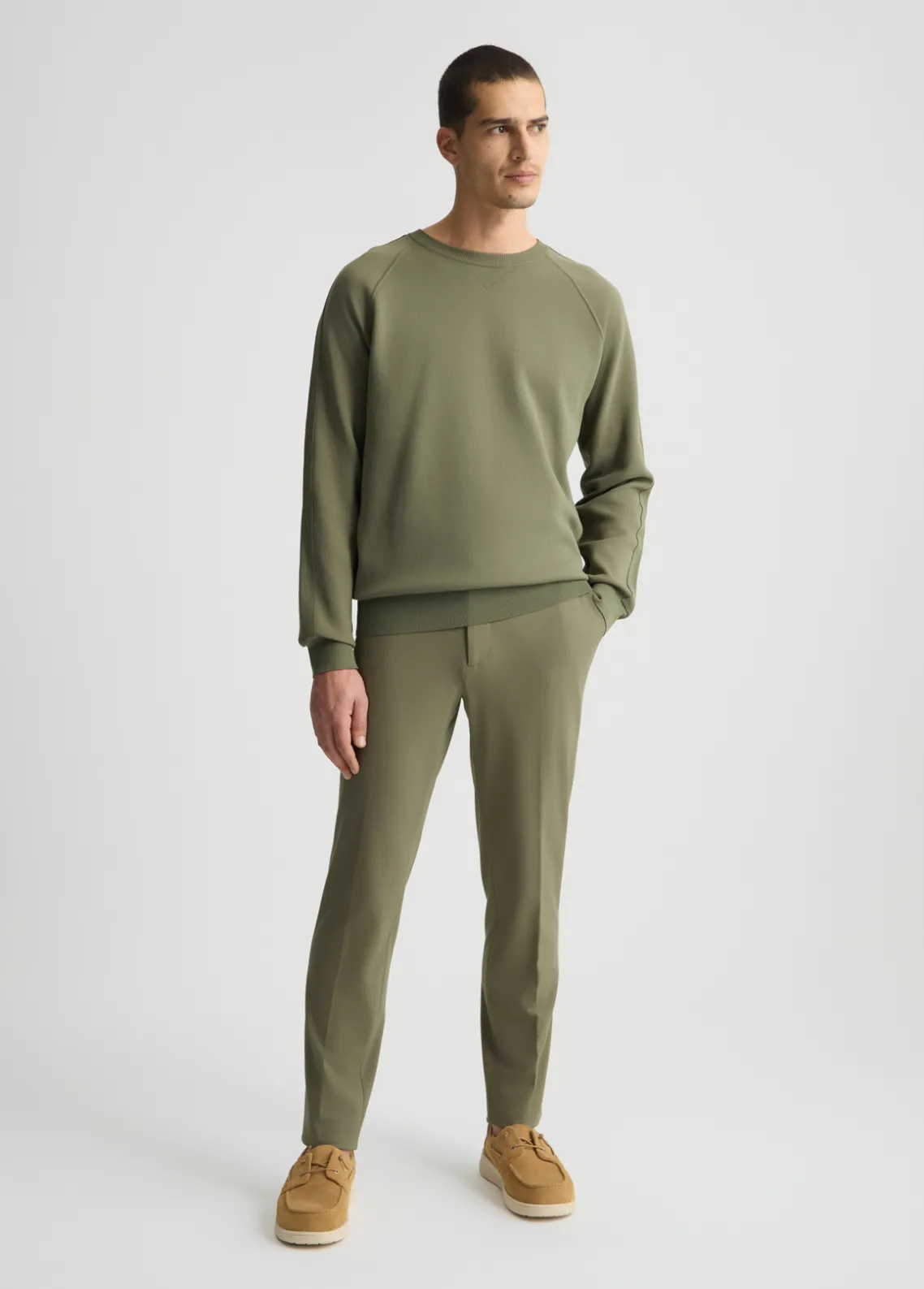 Liu Jo Pantalones elegantes para hombre-Hombre Pantalones