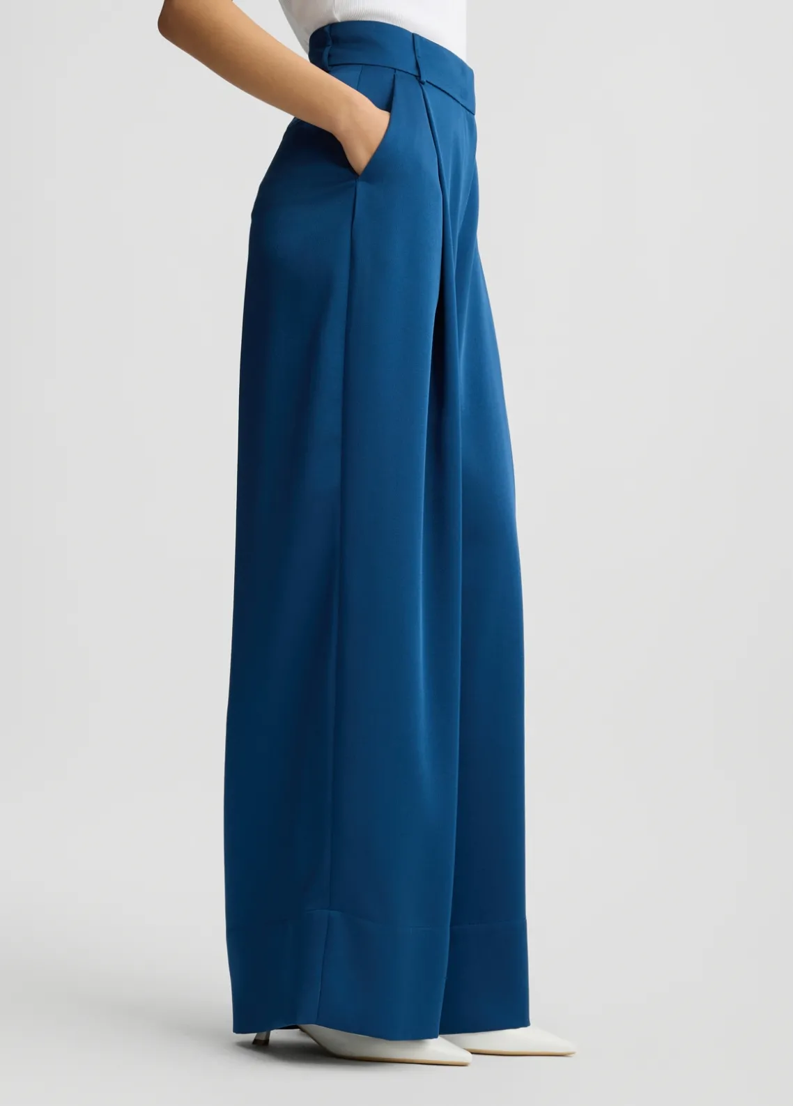 Liu Jo Pantalones palazzo-Mujer Pantalones|Tailleur