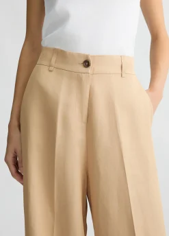Liu Jo Pantalones pernera ancha-Mujer Pantalones|Tailleur