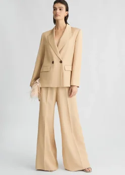 Liu Jo Pantalones pernera ancha-Mujer Pantalones|Tailleur