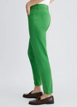 Liu Jo Pantalones tobilleros skinny-Mujer Pantalones