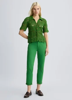 Liu Jo Pantalones tobilleros skinny-Mujer Pantalones