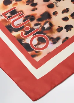 Liu Jo Pareo con estampado animal-Mujer Moda Baño